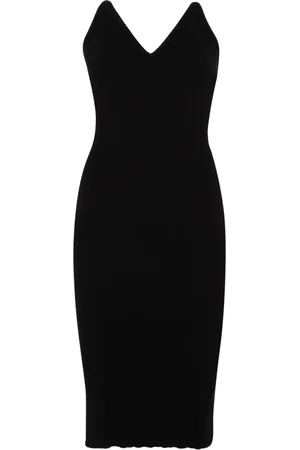 COPERNI Ribbed-knit bustier dress