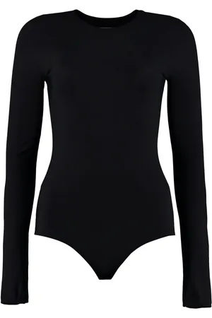 Maison Margiela Round-neck jersey bodysuit