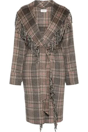 P.A.R.O.S.H. Checkered coat