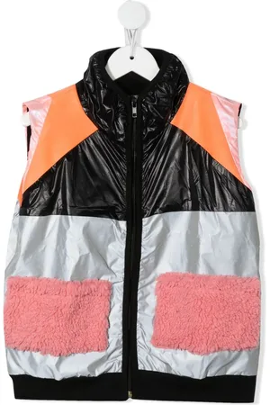 Wauw Capow by Bangbang Hello Hiking colour-block gilet