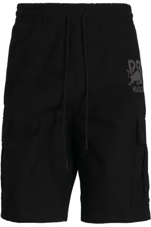 HUGO BOSS X Racing Bulls track shorts