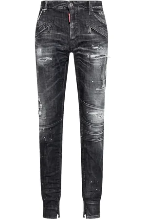 Dsquared2 Logo-tag jeans