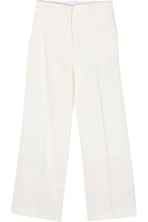 Lanvin Mid-rise straight-leg trousers