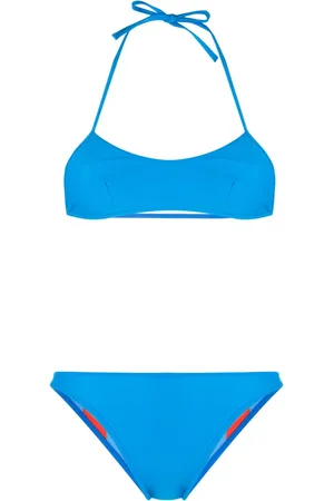 SUNNEI Reversible striped bikini set