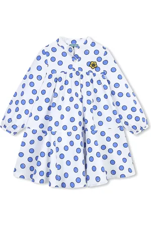 Kenzo Polka dot cotton dress
