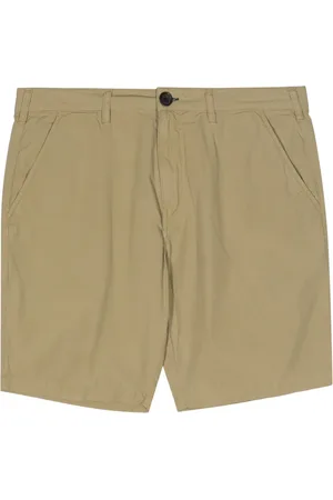 Paul Smith Straight-leg cotton chino shorts