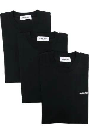 AMBUSH Logo-embroidered T-shirt set (set of three)
