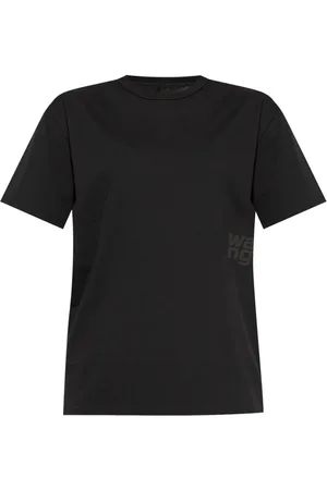 Alexander Wang Logo-print cotton T-shirt