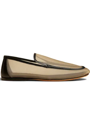 Khaite The Alessia mesh loafers