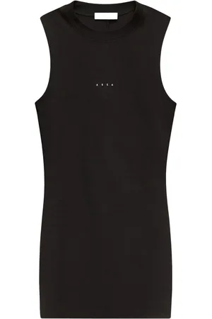 AREA Handprint minidress