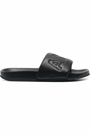 AMBUSH Logo-quilted slides