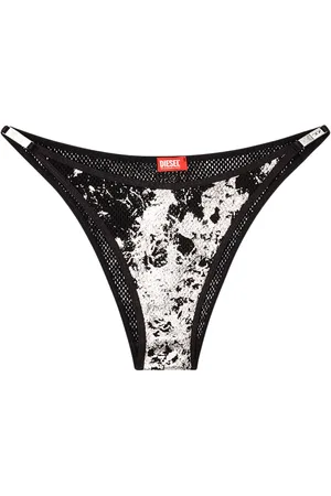 Diesel X Savage x Fenty foiled briefs