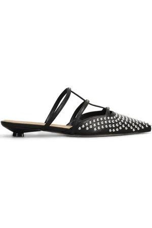 Chantal B Leather mules