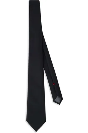 Brunello Cucinelli Textured pointed-tip tie