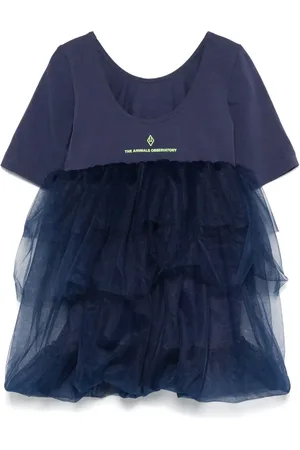 The Animals Observatory Tulle-detail dress set
