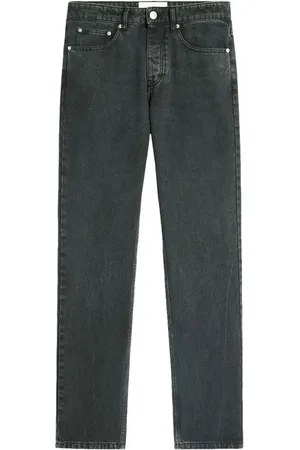 Ami Logo patch classic jeans
