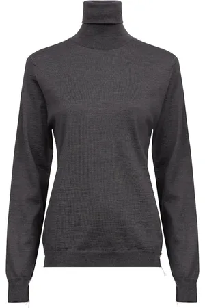 Maison Margiela High-neck merino-wool sweater
