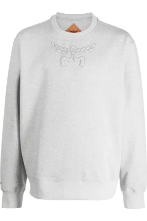 MCM Laurel logo-embroidered sweatshirt