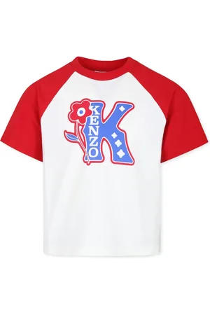 Kenzo Logo-print organic cotton T-shirt