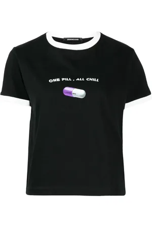 Ground Zero Graphic-print cotton T-shirt