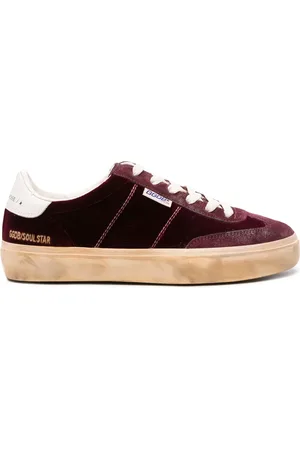 Golden Goose Soul-Star velvet sneakers