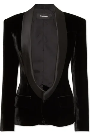 Dsquared2 Shawl-lapels single-breasted blazer