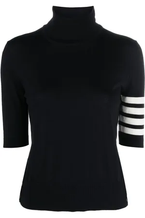 Thom Browne Turtleneck fine-knit jumper