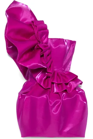MITILIANE COUTURE Ruffled mini dress