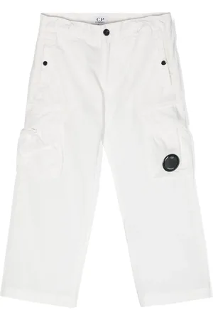 C.P. Company Lens-detail cotton track pants