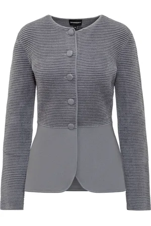 Emporio Armani Striped cardigan