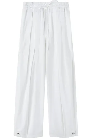 Jil Sander Pleat-detail wide-leg trousers