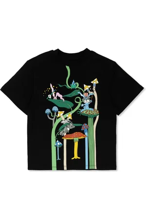 Stella McCartney Graphic stamp t-shirt