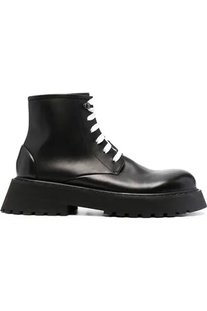 MARSÈLL Lace-up leather boots