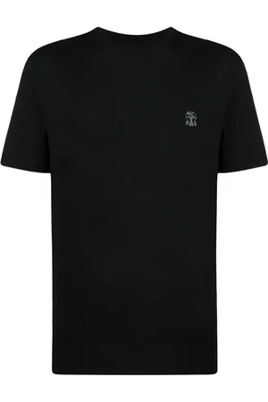 Brunello Cucinelli Logo-print cotton T-shirt