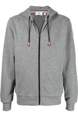 Rossignol Logo-print zip-up hoodie