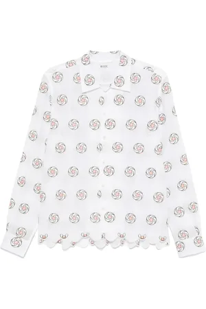 BODE Floral Aperture shirt