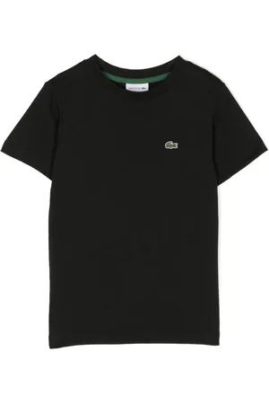 Lacoste Logo-embroidered cotton T-shirt