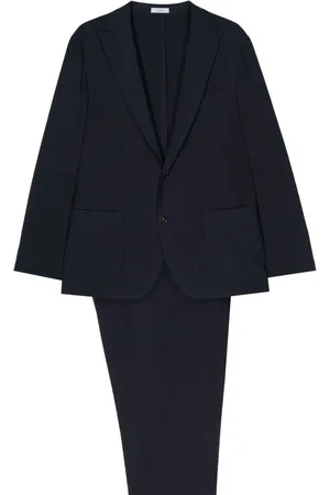 Boglioli Single-breasted wool suit
