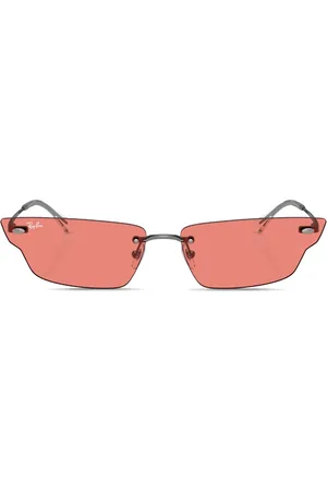 Ray-Ban Xime rimless sunglasses