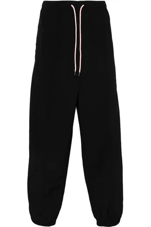 MARCELO BURLON Cross-motif track pants