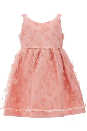 Tulleen Ravine floral-appliqu?? dress