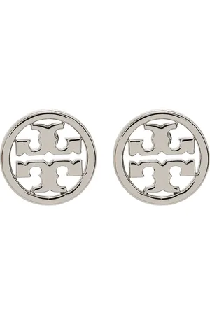 Tory Burch Miller Double-T stud earrings