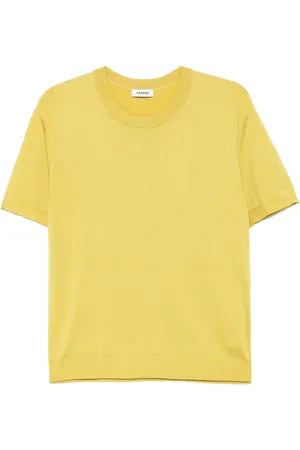 Sandro Knitted T-shirt