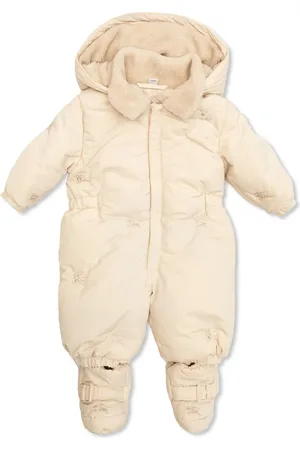 Burberry Fleece-lining ski suit