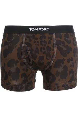 Tom Ford Logo waistband boxer briefs