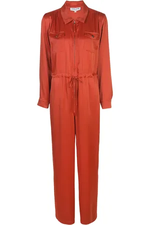 Opening Ceremony Zip-front long-sleeve jumpsuit
