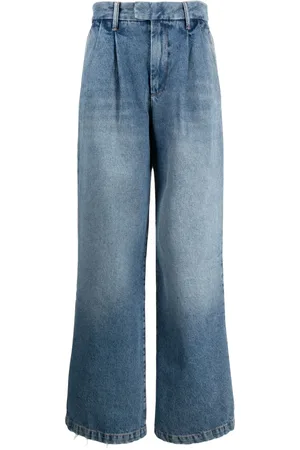 Armarium Mid-rise wide-leg jeans