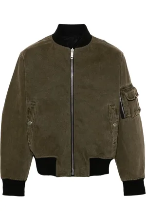 Givenchy Logo-print reversible bomber jacket