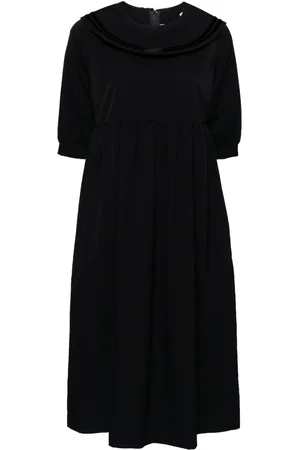 Comme des Garçons Sailor-collar dress