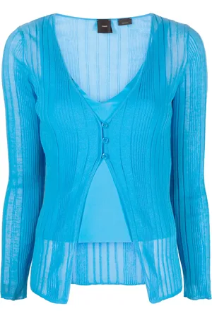 Pinko Legend semi-sheer cardigan